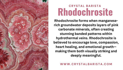 Rhodochrosite - Pendant