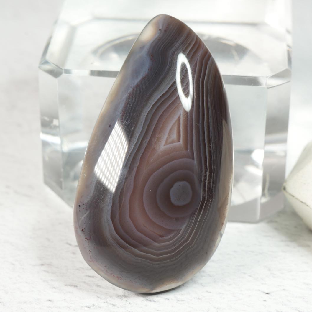 Botswana Agate • Cabochon