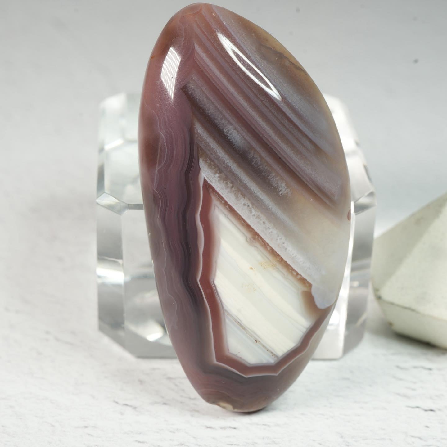 Botswana Agate • Cabochon