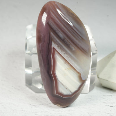 Botswana Agate • Cabochon