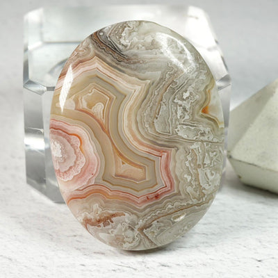 Crazy Lace Agate • Cabochon
