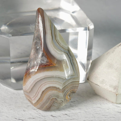 Crazy Lace Agate • Cabochon