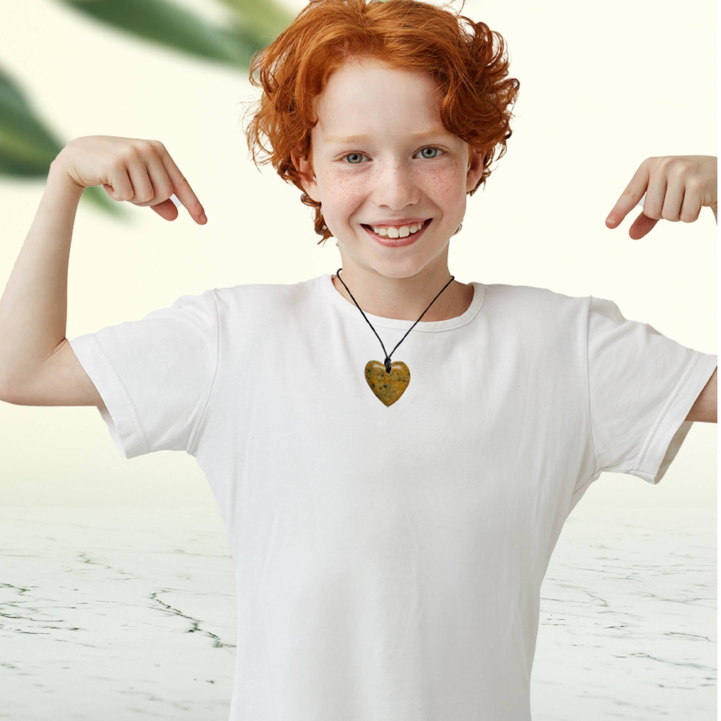 Heart Soapstone Pendant Jewelry Kit Carving and Whittli