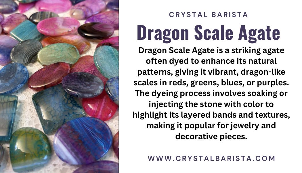Dragon Scale Agate - Pendant