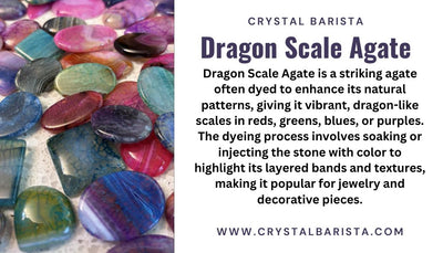 Dragon Scale Agate - Pendant