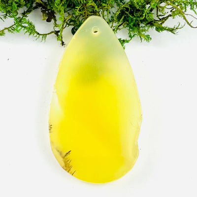 Brazilian Agate - Drilled Pendant
