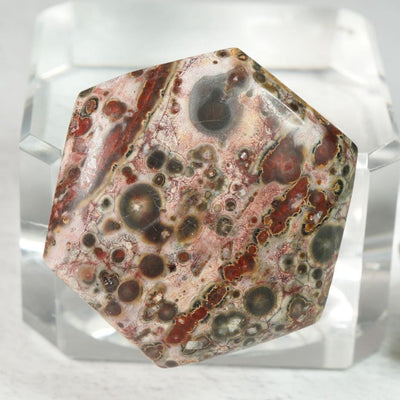 Hand-cut cabochons in agate, jasper, and turquoise featuring vibrant colors and unique patterns, premium gemstone cabochons for custom jewelry designs.