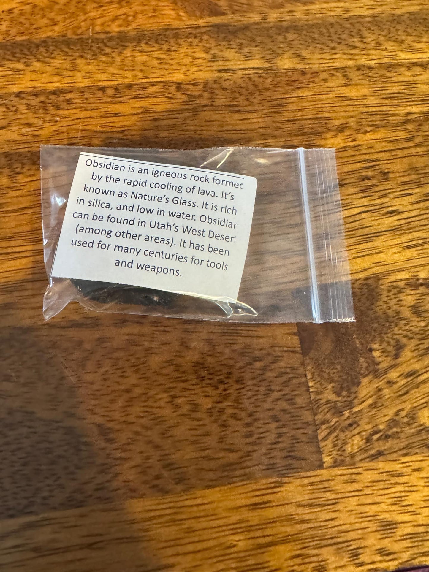 Crystal Festival - Geology Scavenger Hunt