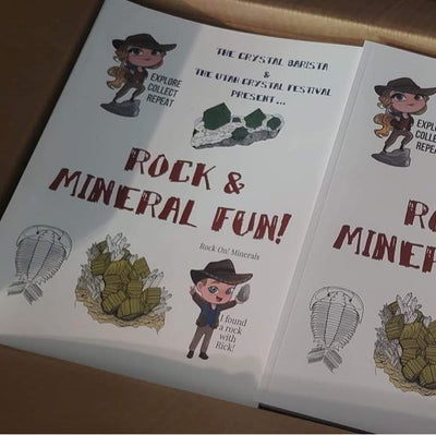 Rock & Mineral Fun Workbook