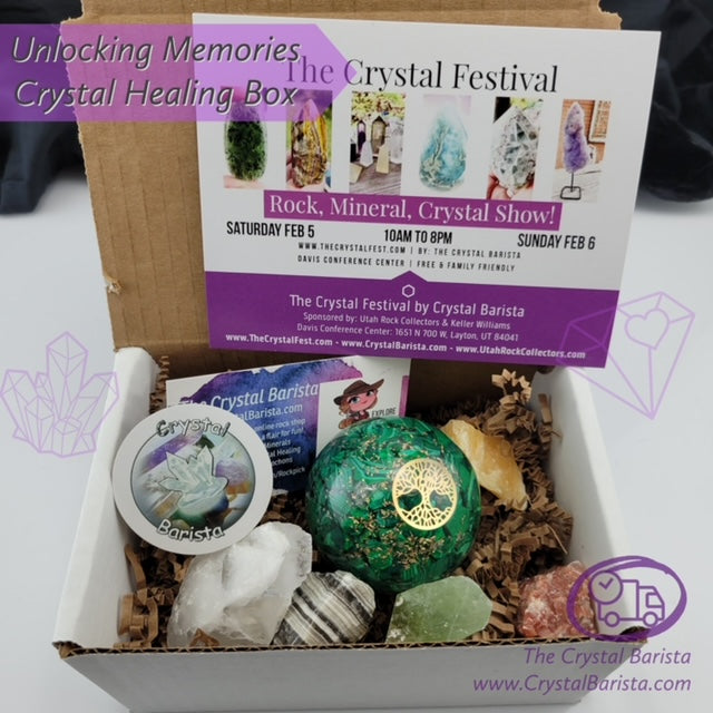 Crystal Healing Subscription Box