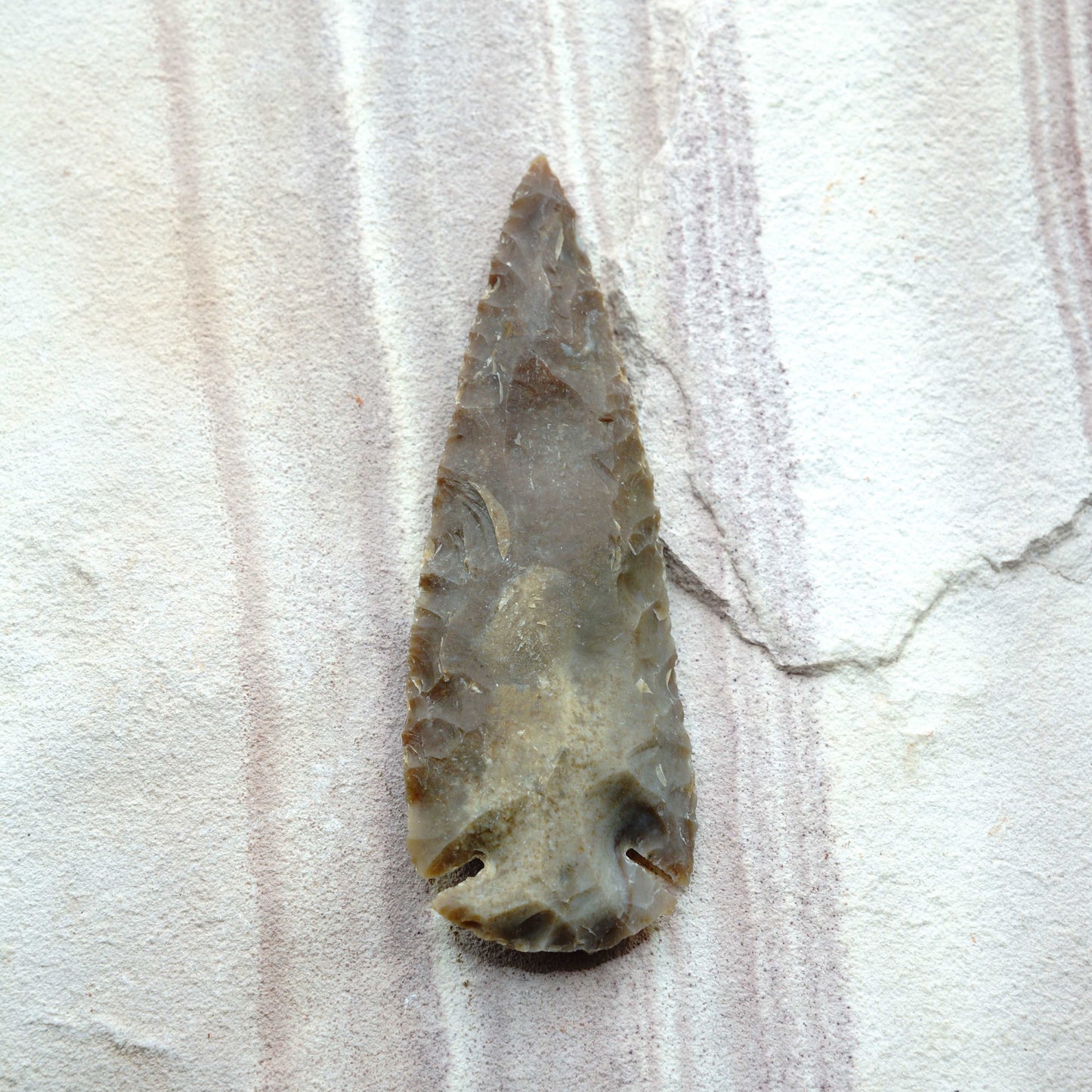 Rainbow Chert - XL Arrowhead