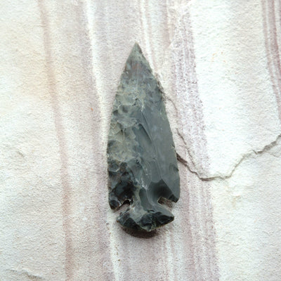 Rainbow Chert - XL Arrowhead