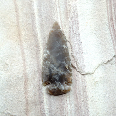 Rainbow Chert - XL Arrowhead