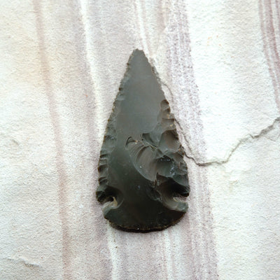 Rainbow Chert - XL Arrowhead