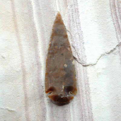 Rainbow Chert - XL Arrowhead