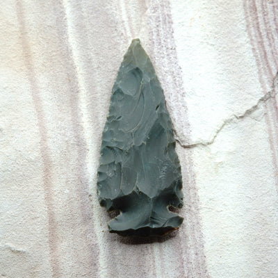 Rainbow Chert - XL Arrowhead