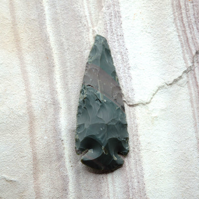 Rainbow Chert - XL Arrowhead
