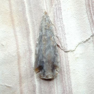 Rainbow Chert - XL Arrowhead