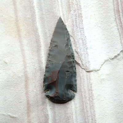 Rainbow Chert - XL Arrowhead