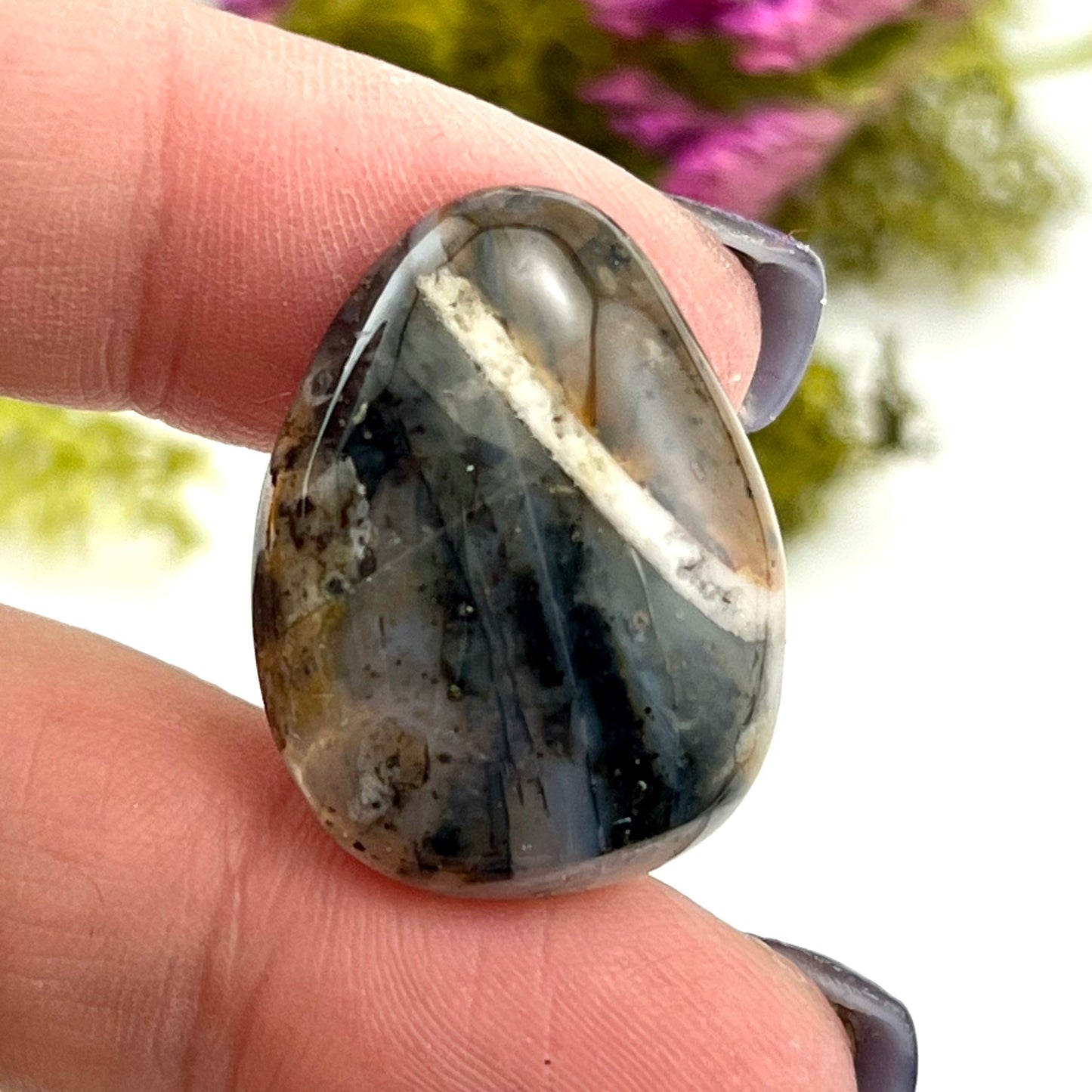 Palisade Agate - Cabochon