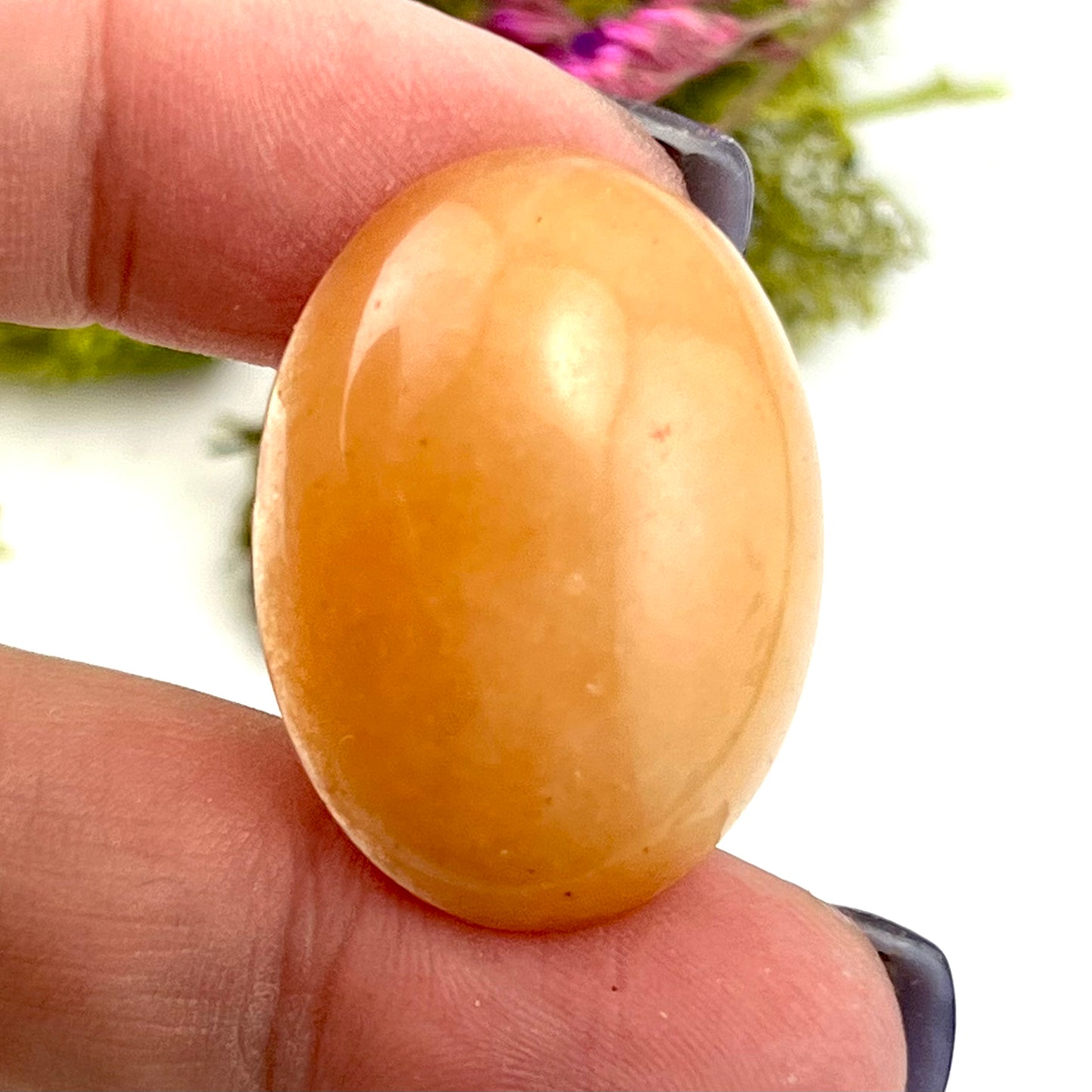 Burnt Jade - Cabochon