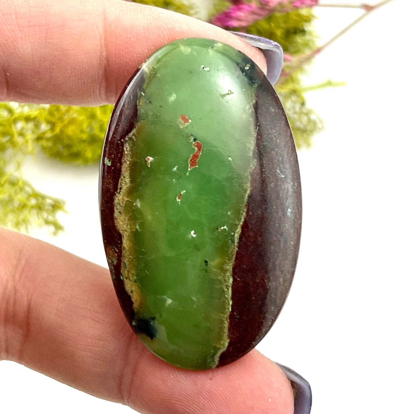 Chrysoprase - Cabochon