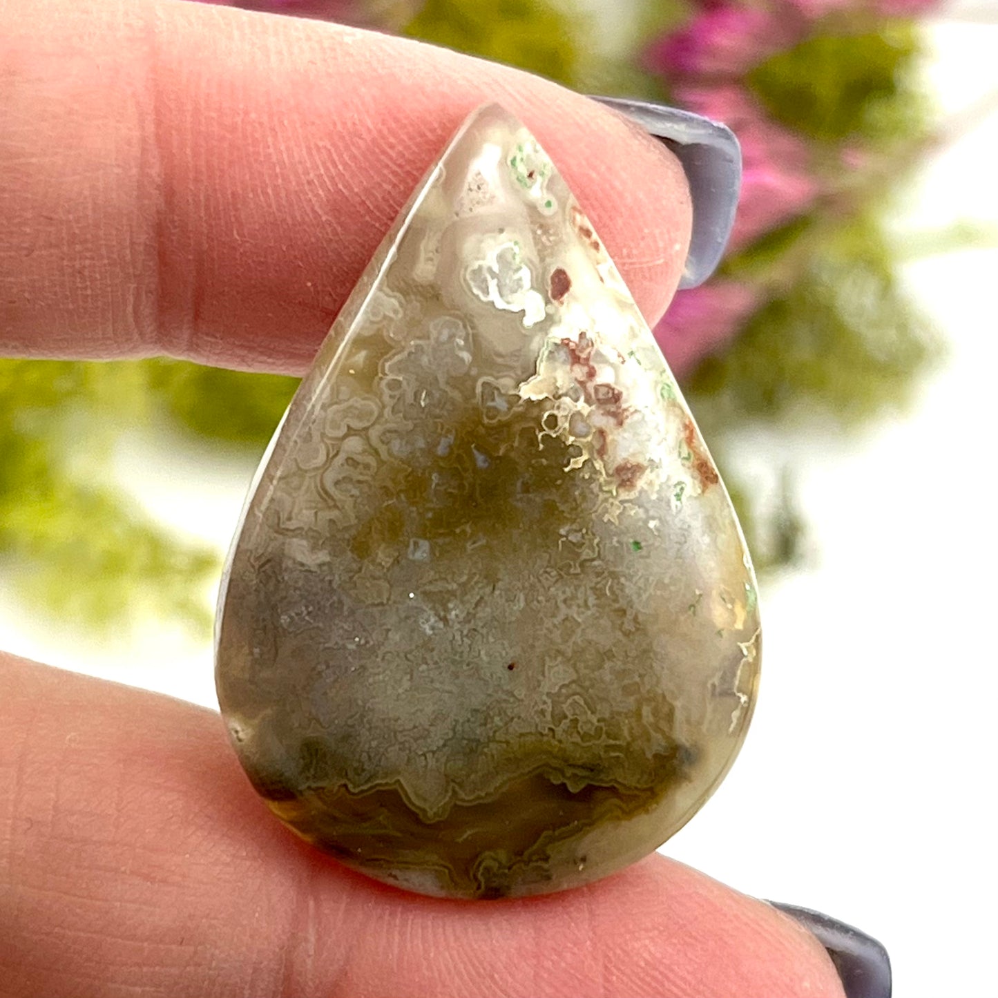 Palisade Agate - Cabochon