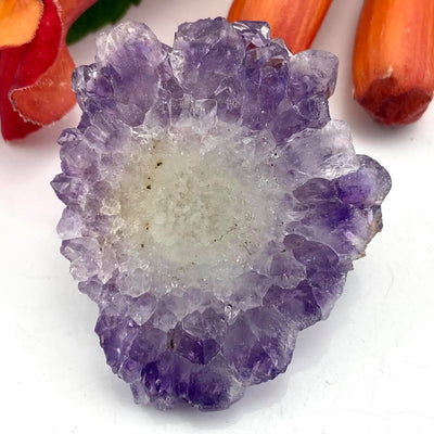 Amethyst Stalagmite - Polished Slice