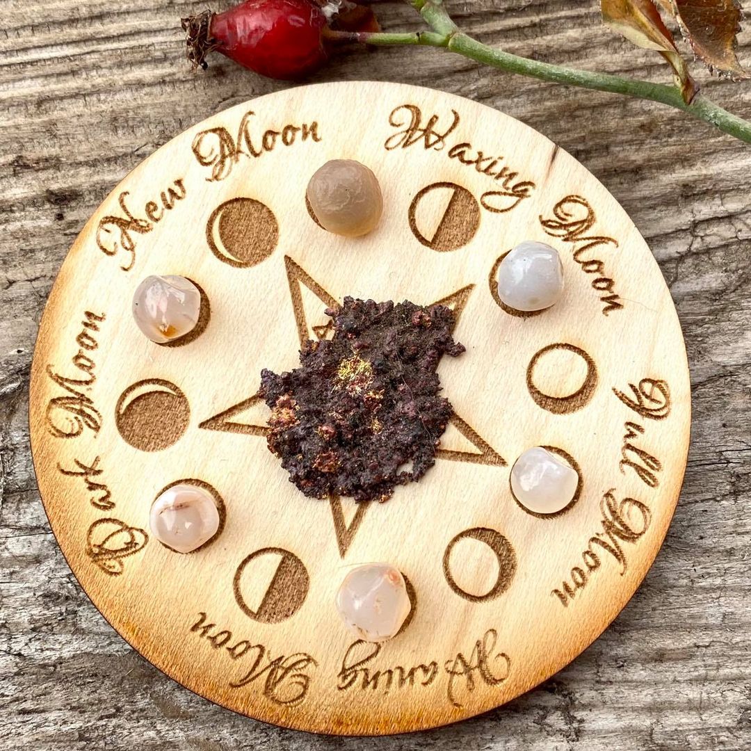 Balancing Emotions - 3" Crystal Grid