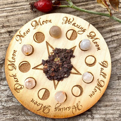 Balancing Emotions - 3" Crystal Grid