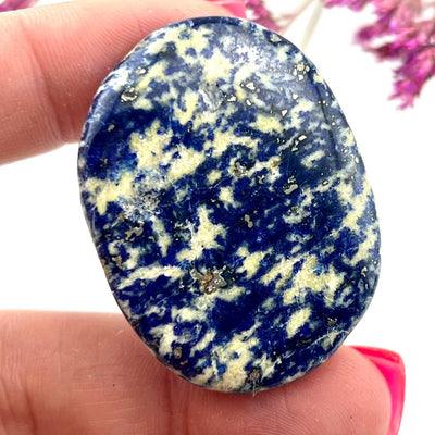 Denim Lapis - Doubled Domed Cabochon