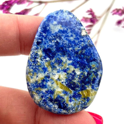 Denim Lapis - Doubled Domed Cabochon