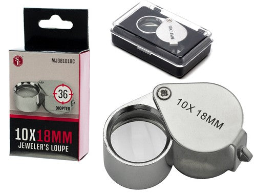 Chrome Rock Hounding Loupe - Hand Lens