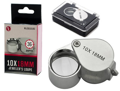 Chrome Rock Hounding Loupe - Hand Lens