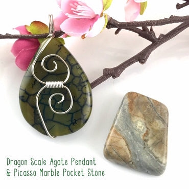 Gemstone Pendant Subscription Box