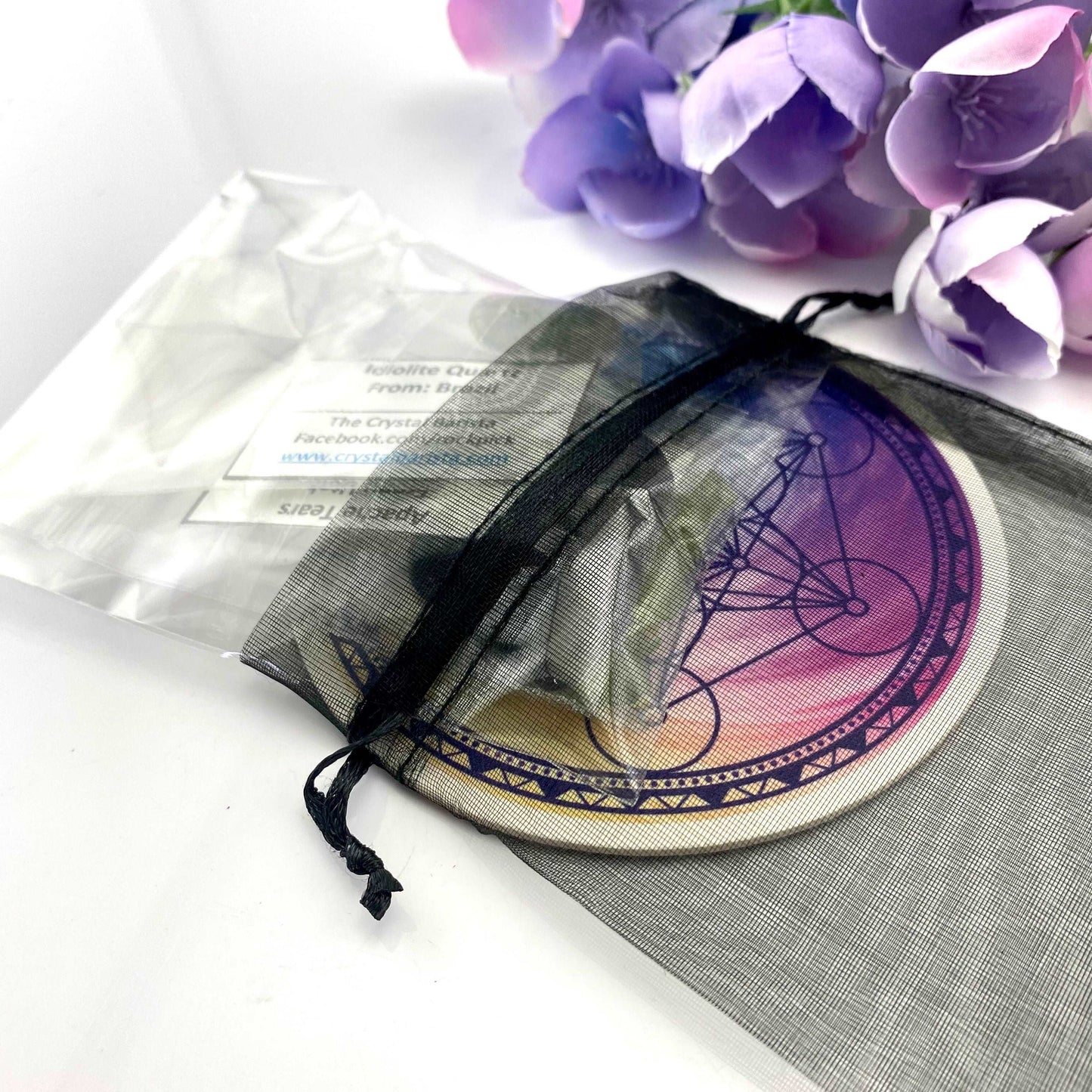 3.7” Crystal Grid Set *Special *