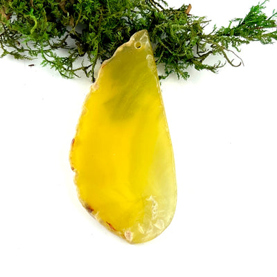 Brazilian Agate - Drilled Pendant