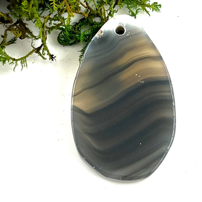 Brazilian Agate - Drilled Pendant