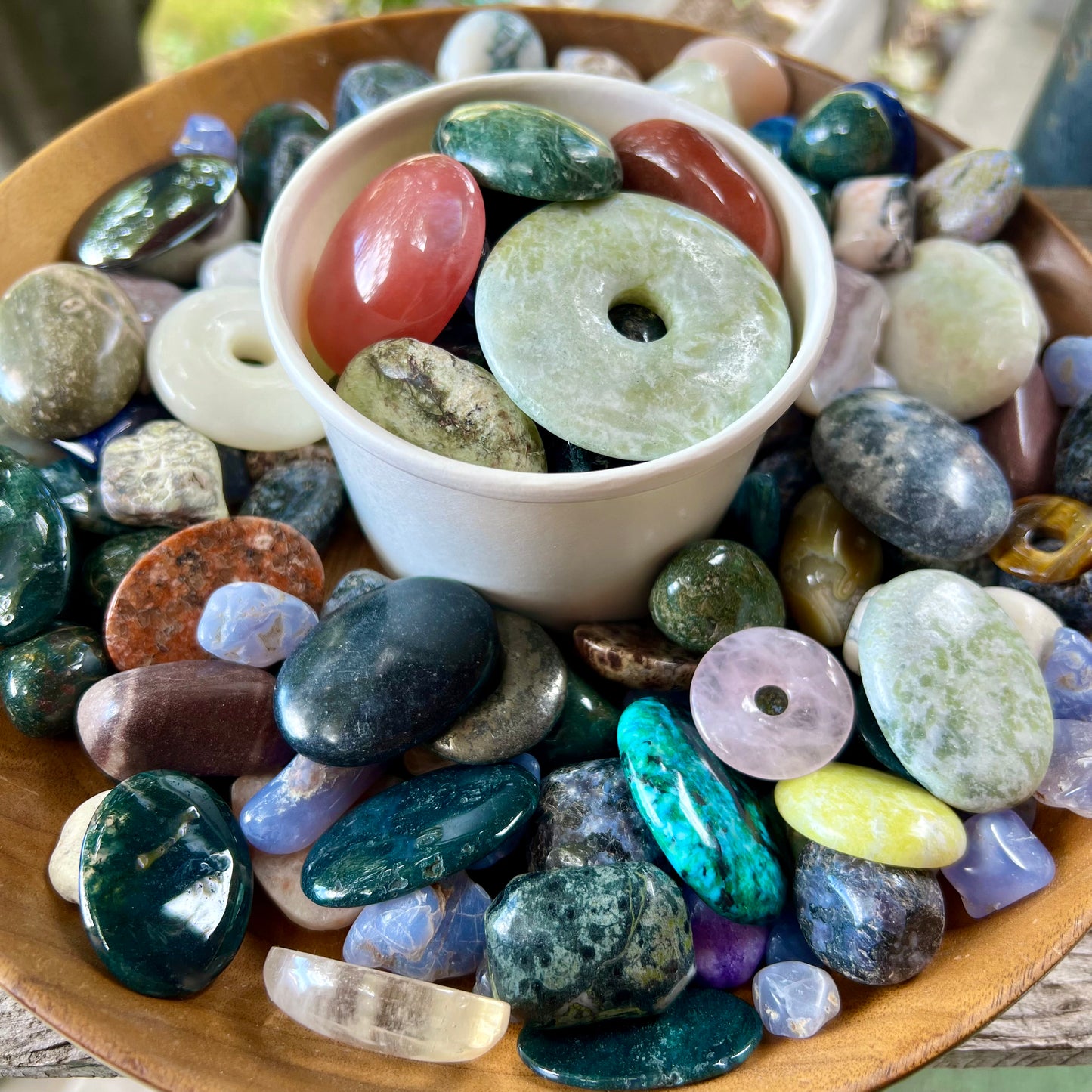 Crystal Confetti - Cabochons