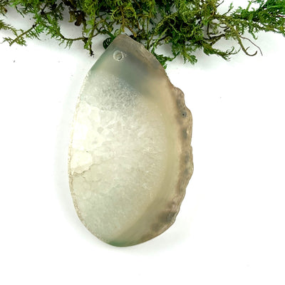 Brazilian Agate - Drilled Pendant