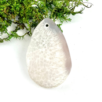 Brazilian Agate - Drilled Pendant