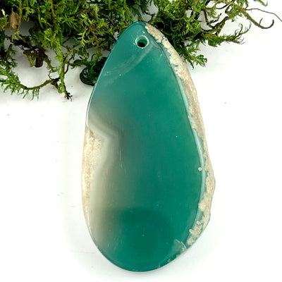 Brazilian Agate - Drilled Pendant