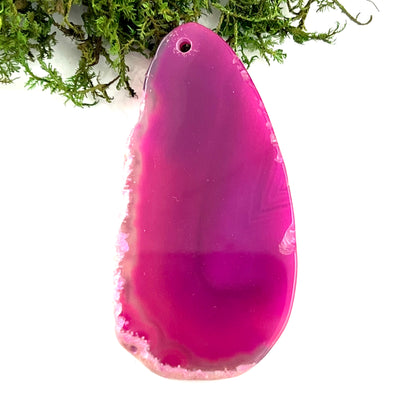 Brazilian Agate - Drilled Pendant