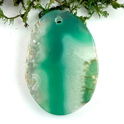 Brazilian Agate - Drilled Pendant