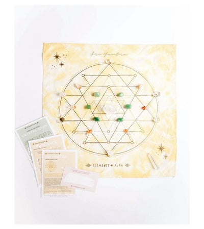 Abundance Crystal Grid