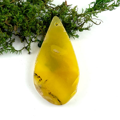 Brazilian Agate - Drilled Pendant