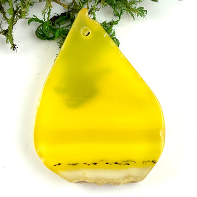 Brazilian Agate - Drilled Pendant