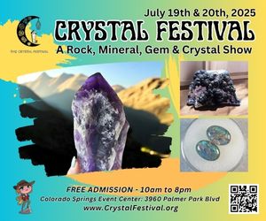 Crystal Festival - July 19th & 20th Colorado Springs