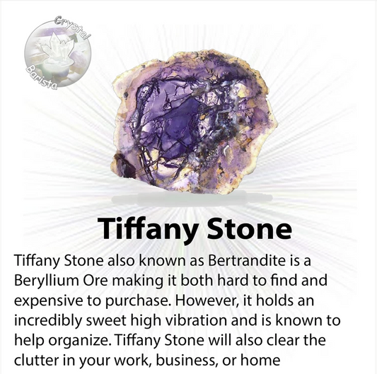 About Tiffany Stone Meaning For Sale