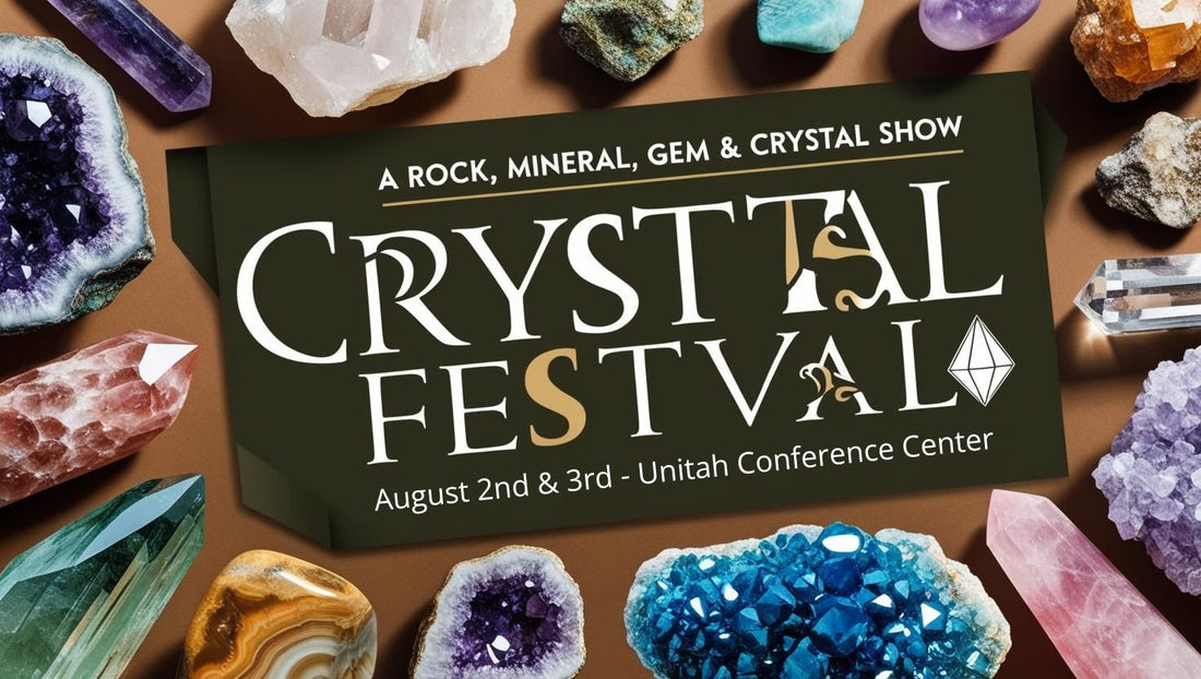 Crystal Festival - August 2nd & 3rd Vernal, Utah